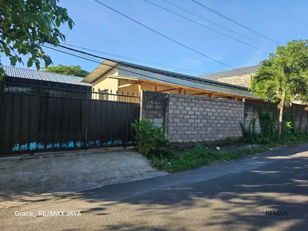 Tanah 9 Are Ex Gudang Furniture Disewakan, Digatsu Barat, Dekat Azko