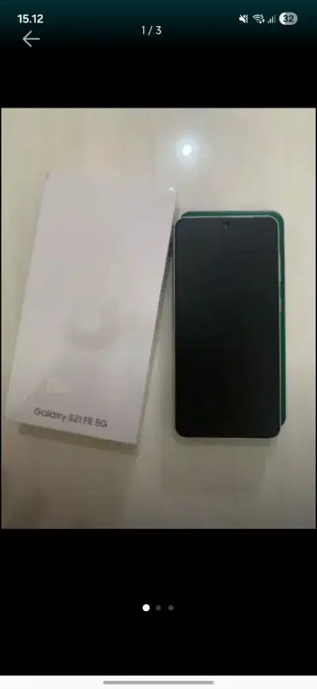 Jual cepat samsung s21 fe 5g