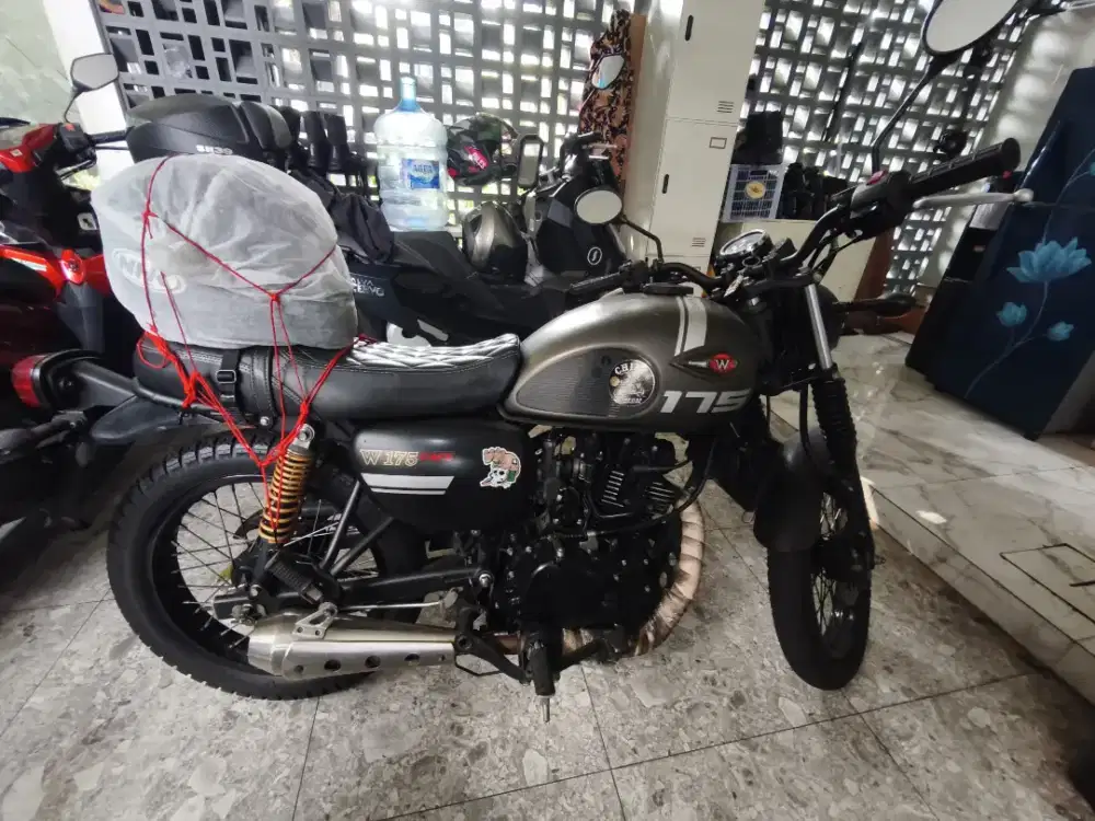 Kawasaki W 175 Caffe