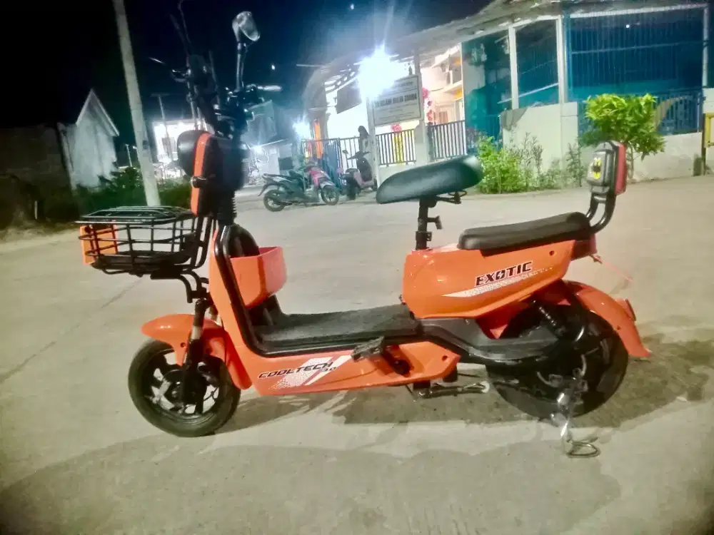 Di jual Sepeda listrik