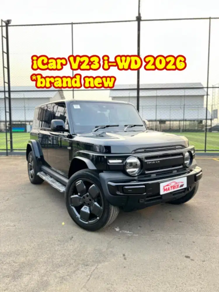 iCar V23 i-WD 2026 AT Matic . Mobil cina listrik