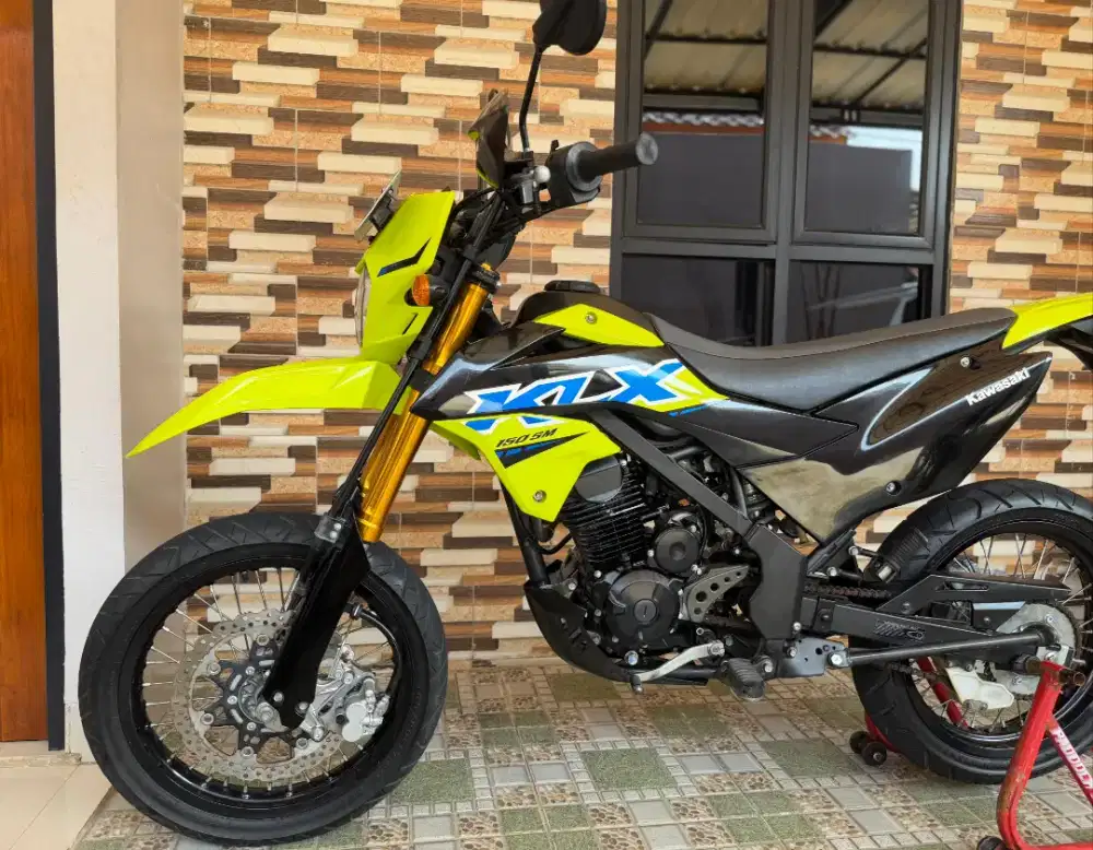 Kawasaki klx 150 sm se tahun 2024 km rendah tt crf wr dtracker
