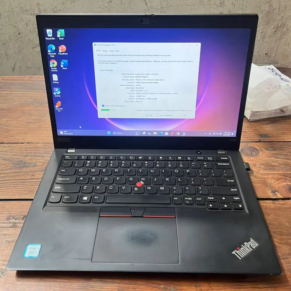 Lenovo Thinkpad X390 | I5 GEN 8 |