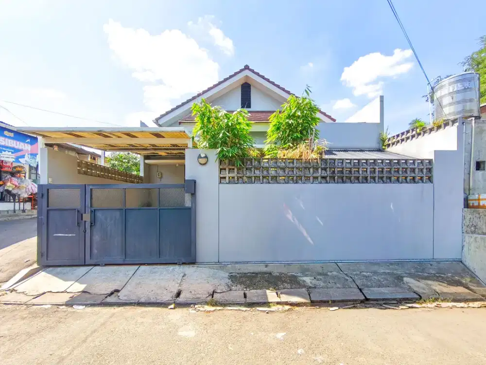 Rumah Fasilitas Lengkap 4 Mnt ke Stasiun Pondok Ranji Bisa KPR J-43683