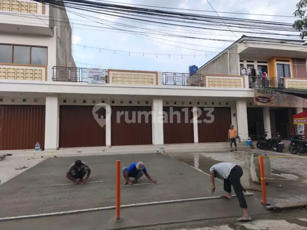 Ruko Di Jatinangor Cocok Untuk Usaha