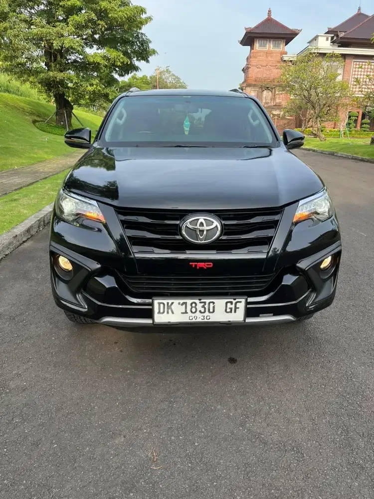 Fortuner trd sportivo automatic diesel 2017