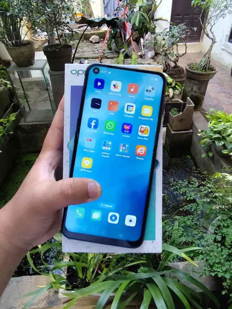 Oppo a92 8/128 fullset nominus