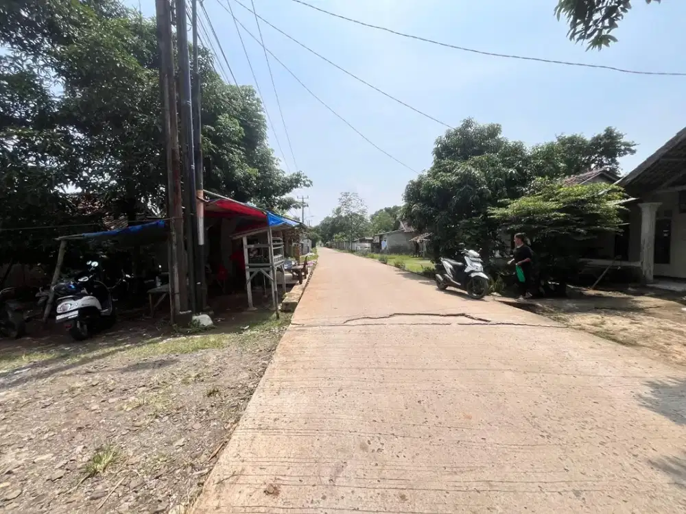 Tanah SHM Murah di Cisauk - 10 Menit Tol Legok - Bisa Cicil Tanpa Bunga