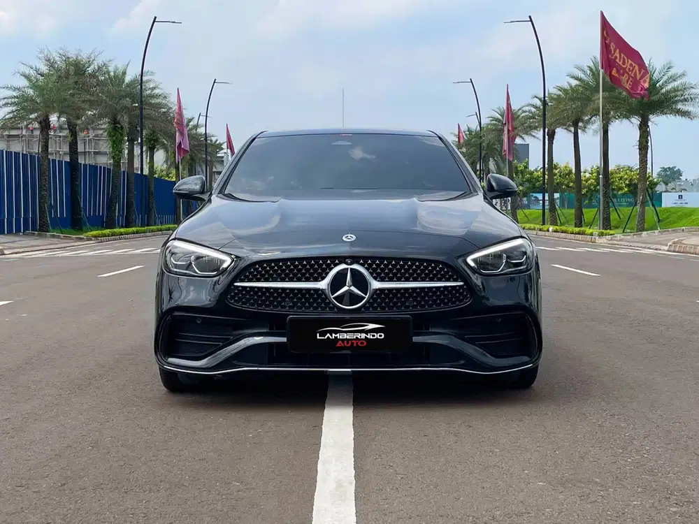 ALL NEW MERCEDES BENZ C300 AMG 2.0 TURBO 2022 W206 ODO ANTIK 11RB !!