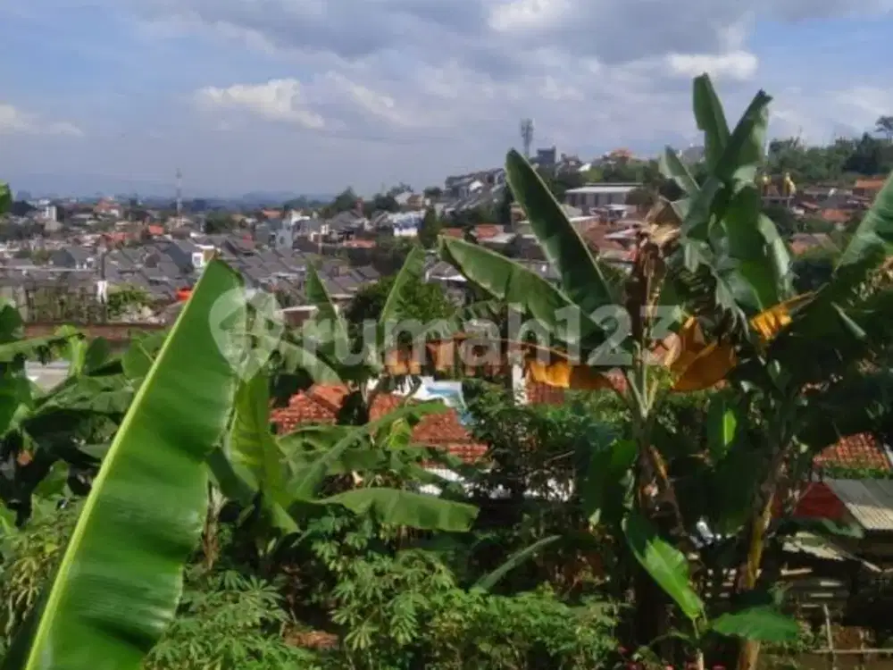 DIJUAL Rumah dan Tanah  Di Jatihandap Bandung cocok untuk villa dan rumah kebun atau workshop