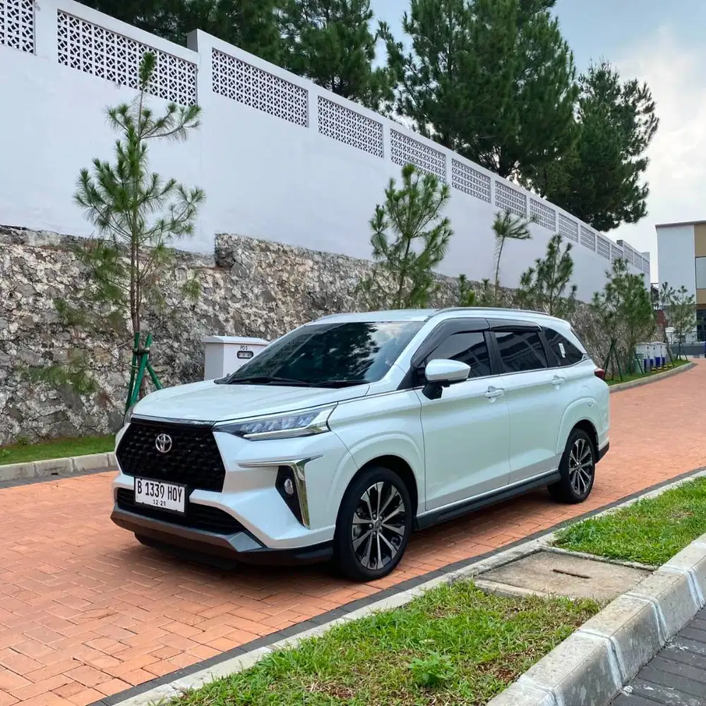 TOYOTA VELOZ Q 2024 AT MATIC GANJIL