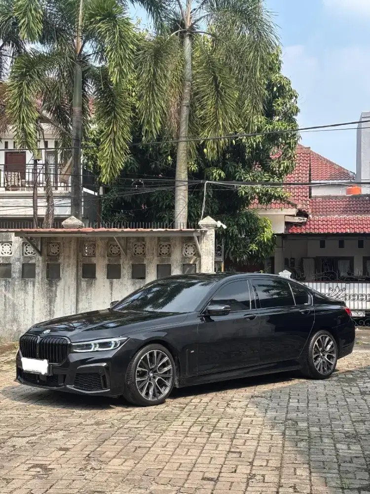 DIJUAL CEPAT BMW 730LI G12 MSPORT EDITION 2022