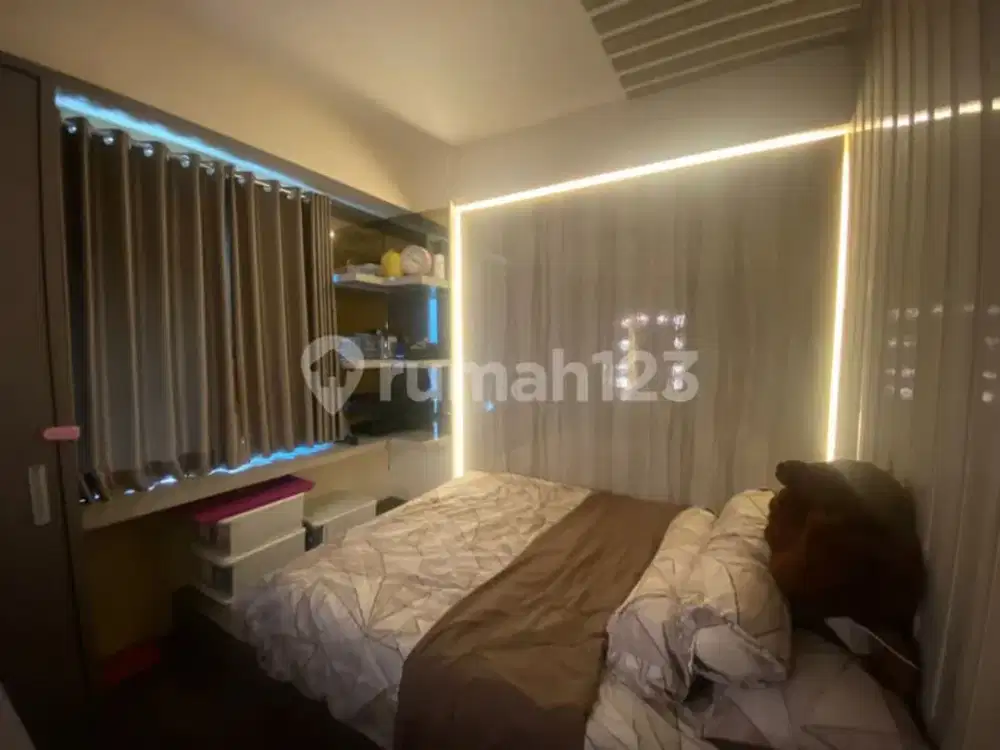 Apartemen di Galeri Ciumbuleuit 2 Furnished 2 Kamar Tidur