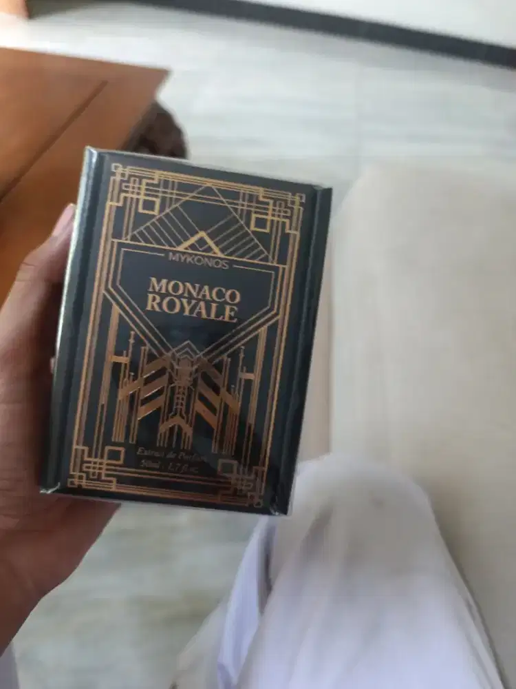 Mykonos Monaco royale 50 ml ORIGINAL MASIH SEGEL