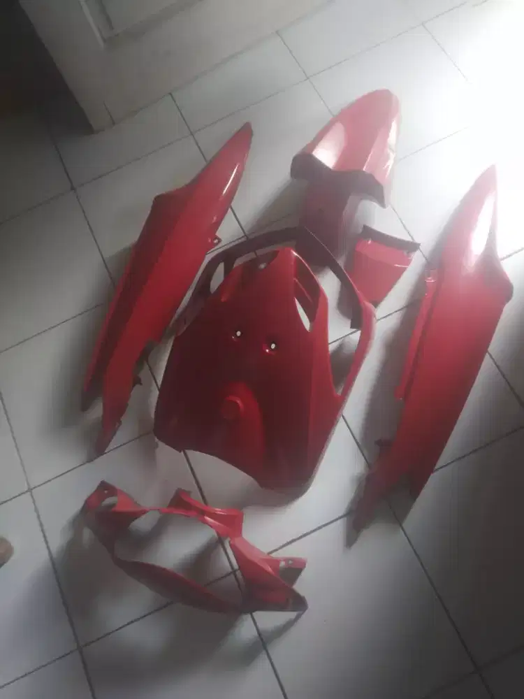 fullset body halus mio smile merah apa adanya..