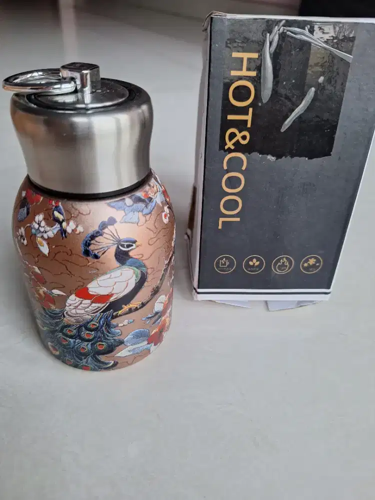 Tumbler mini motif burung