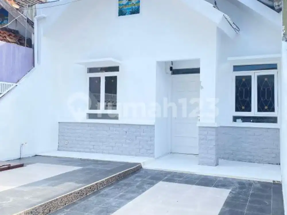 JARANG ADA !!! DIJUAL RUMAH BARU RENOVASI DI KAWASAN PURI DAGO ANTAPANI KOTA BANDUNG