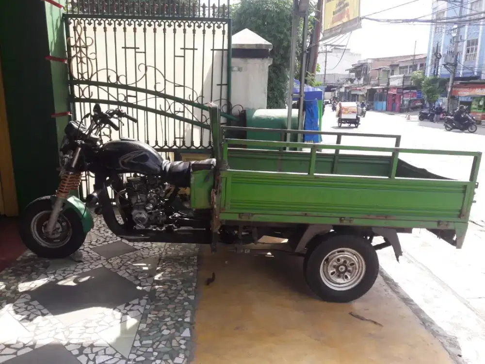 Becak NOZOMI roda tiga