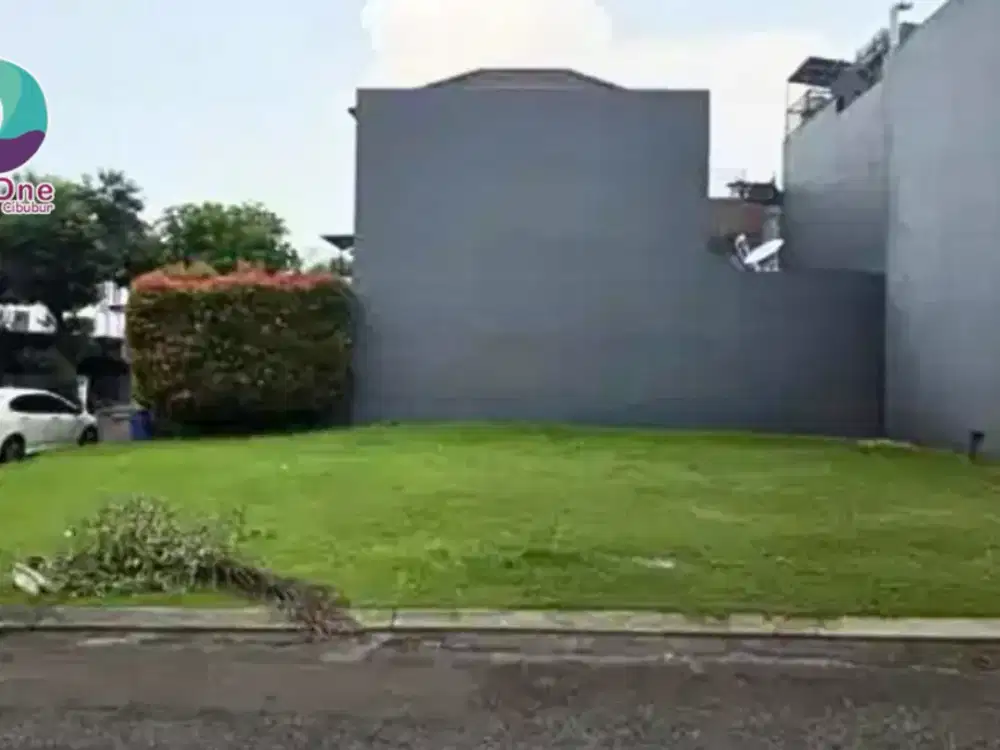 Dijual Tanah/Kavling Posisi Hook di Cluster Strategis di Kota Wisata Cibubur