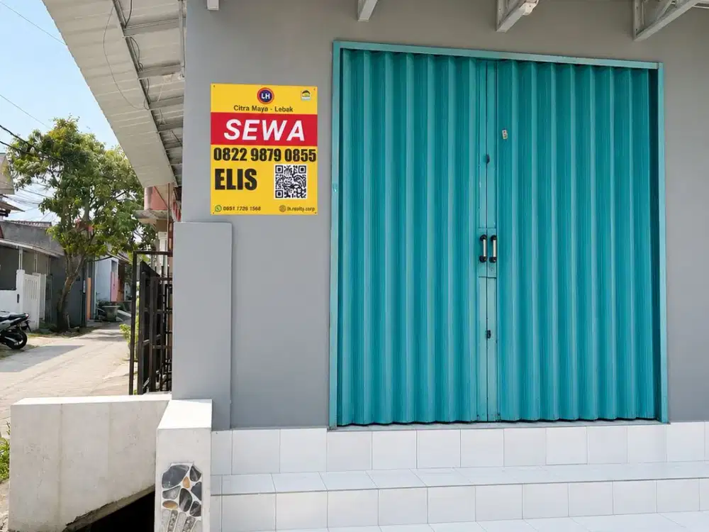 13 JUTA/TAHUN! Rumah + Tempat Jualan Siap Pakai di Kirana Cisoka – Siap Cari Cuan!