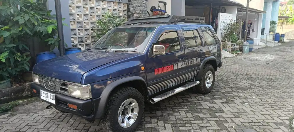 Nissan Terrano 2003 Bensin