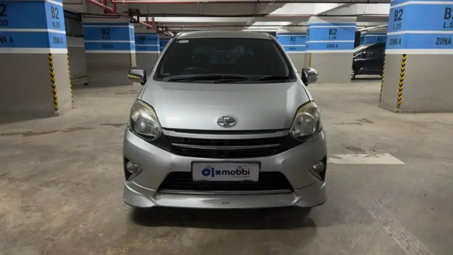 LOW DP Toyota Agya 1.0 TRD Sportivo Bensin-AT 2014 1TM