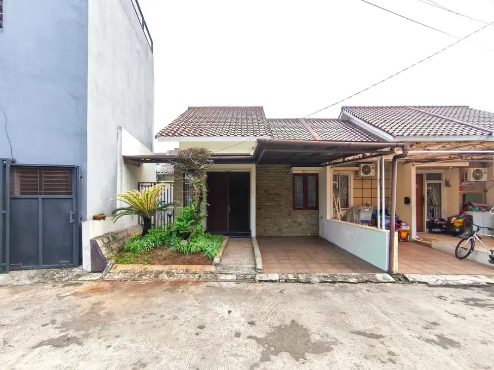 Rumah Terawat 13 Menit ke Gerbang Tol Bintaro 2 Hadap Selatan J-45663