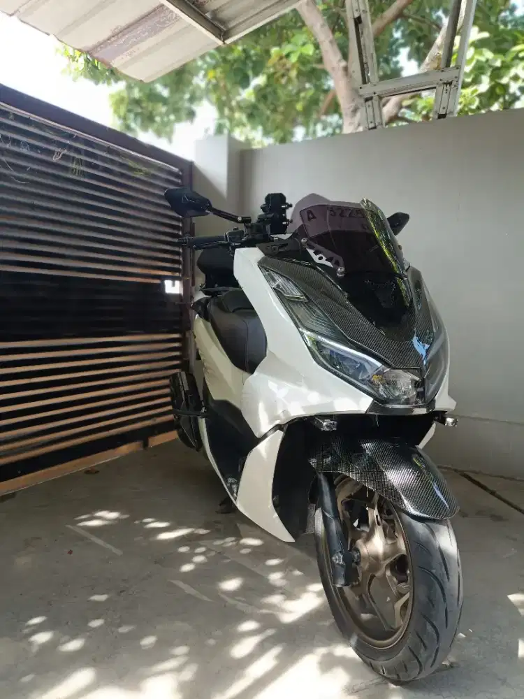 PCX ABS 2023 Putih FULL MODIF 20JT