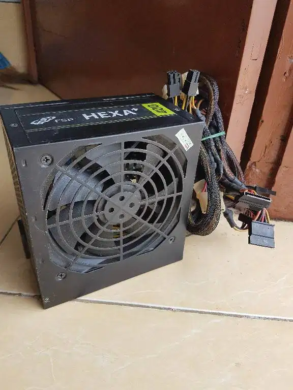 PSU FSP Hexa 400w 80+ 2x8 pin vga