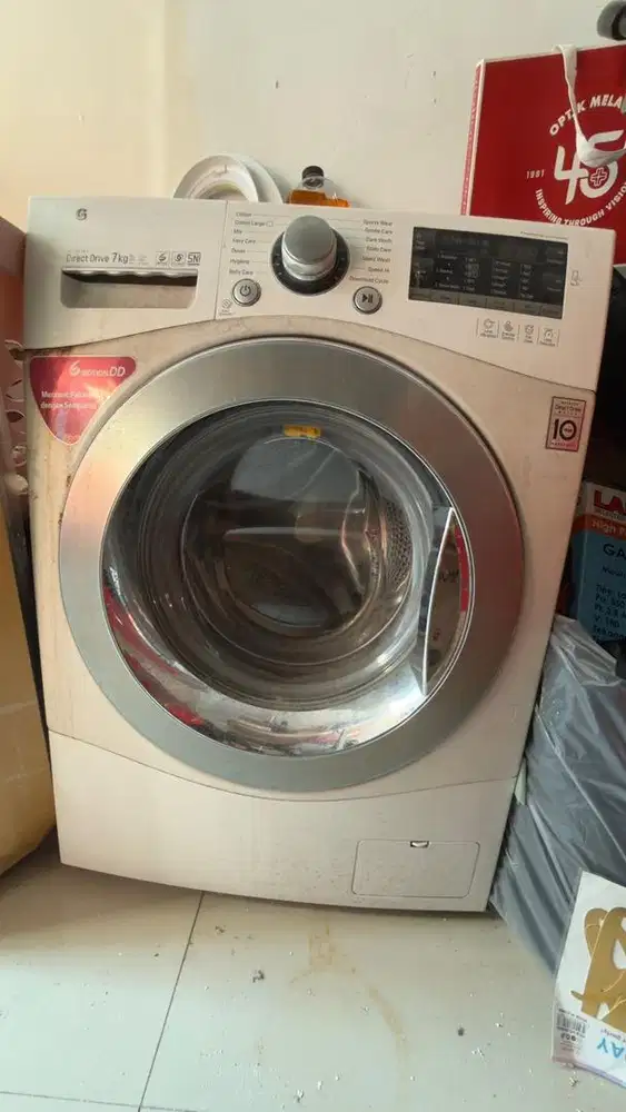 Dijual Mesin Cuci LG Bekas