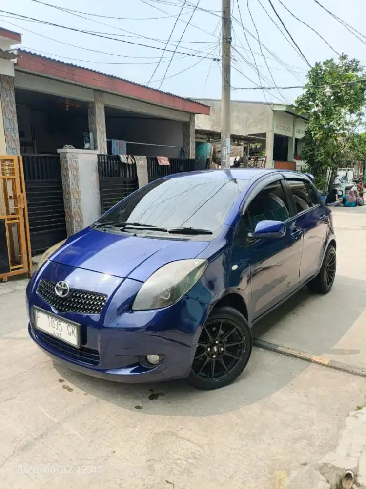 Toyota Yaris e mt 2006 pajak hidup