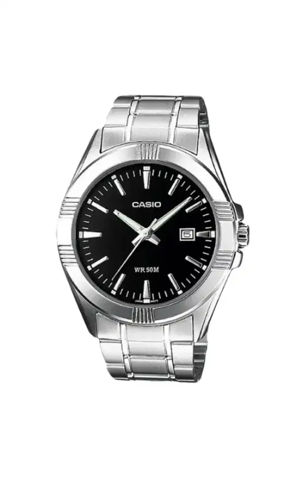 Jual jam tangan pria merk casio asli