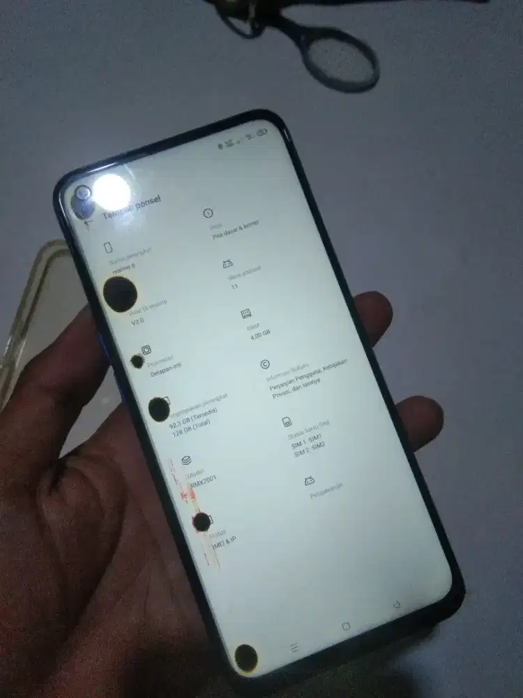 realme 6 4/128 fullset
