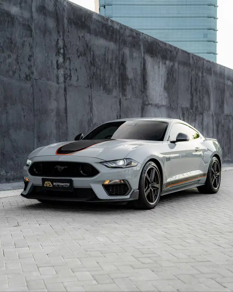 Ford Mustang 5.0 Mach 1 Fastback S550 2021