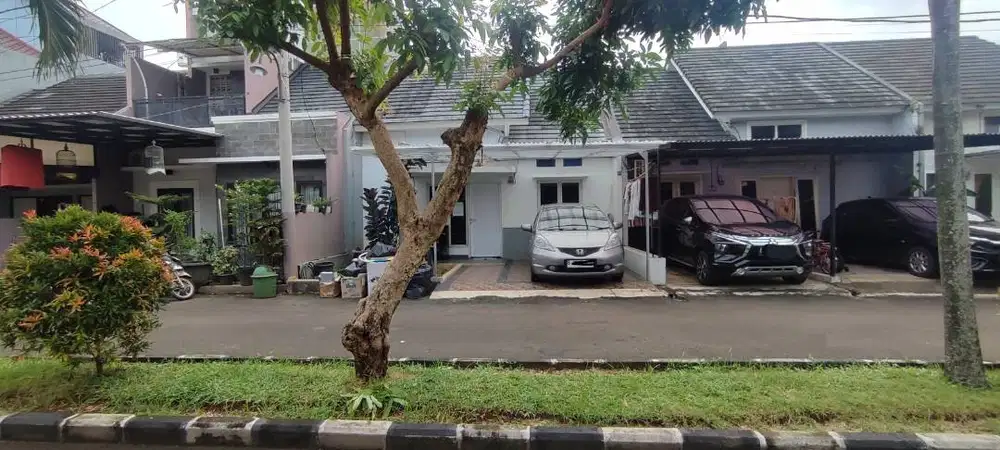 Disewakan rumah cluster daerah ciputat, asri,strategis dkt fasum