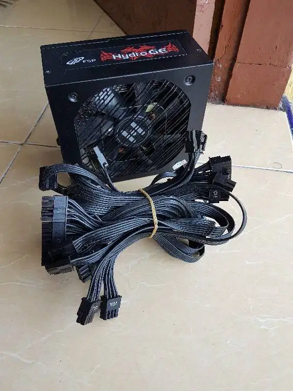 PSU FSP Hydro GE 650w 80+ Gold Full Modular 4x8 pin vga