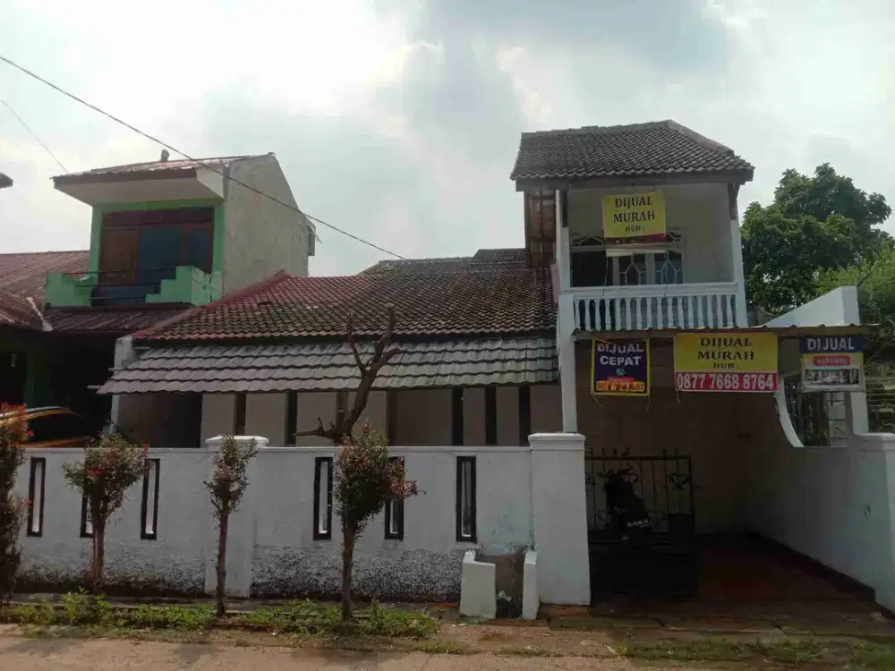 Jual Cepat Murah Rumah di Bukit Pamulang Indah Pamulang Timur Tangerang Selatan