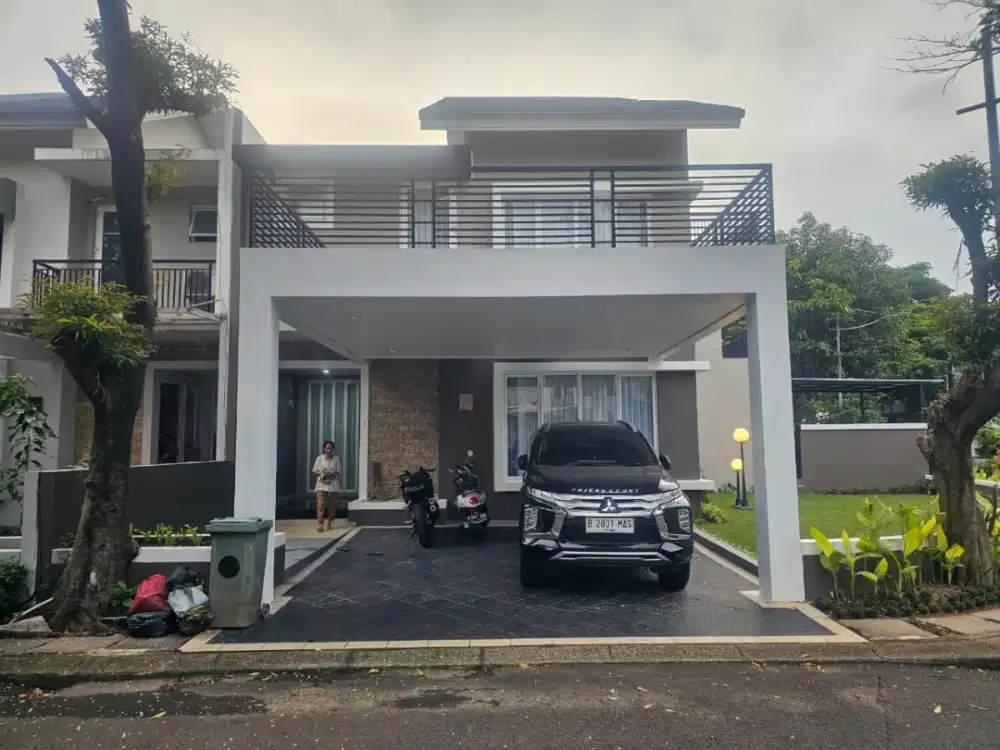 Rumah hook menghadap timur