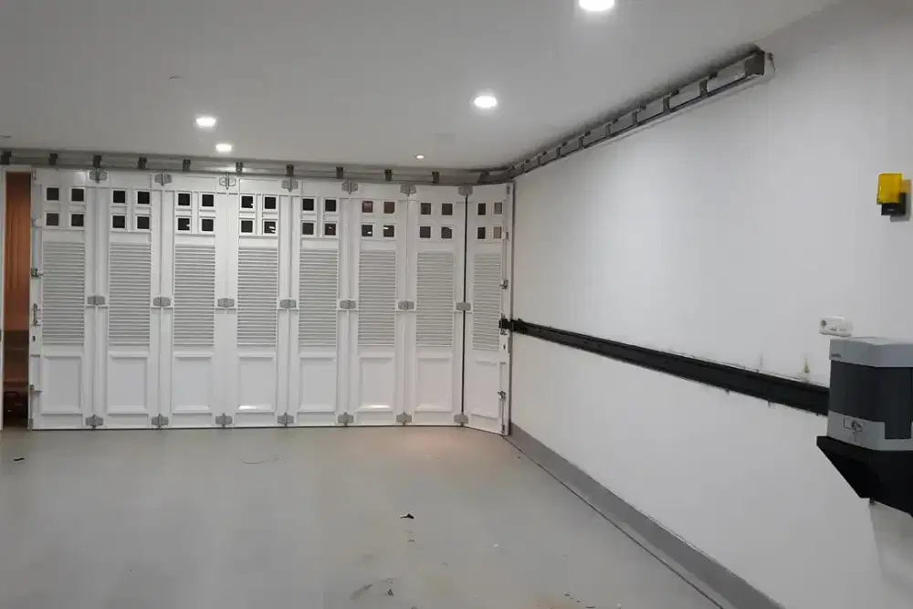 Pagar dan pintu otomatis