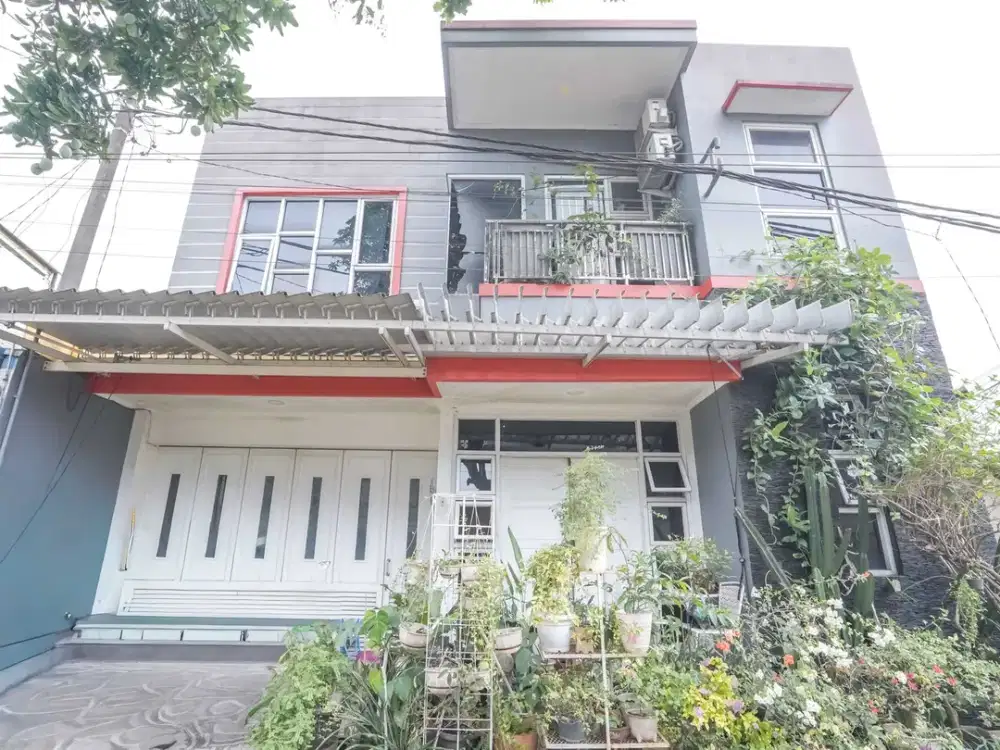 Rumah SHM Strategis 7 Mnt ke Grand Mall Cimanggis Hadap Timur J-46611