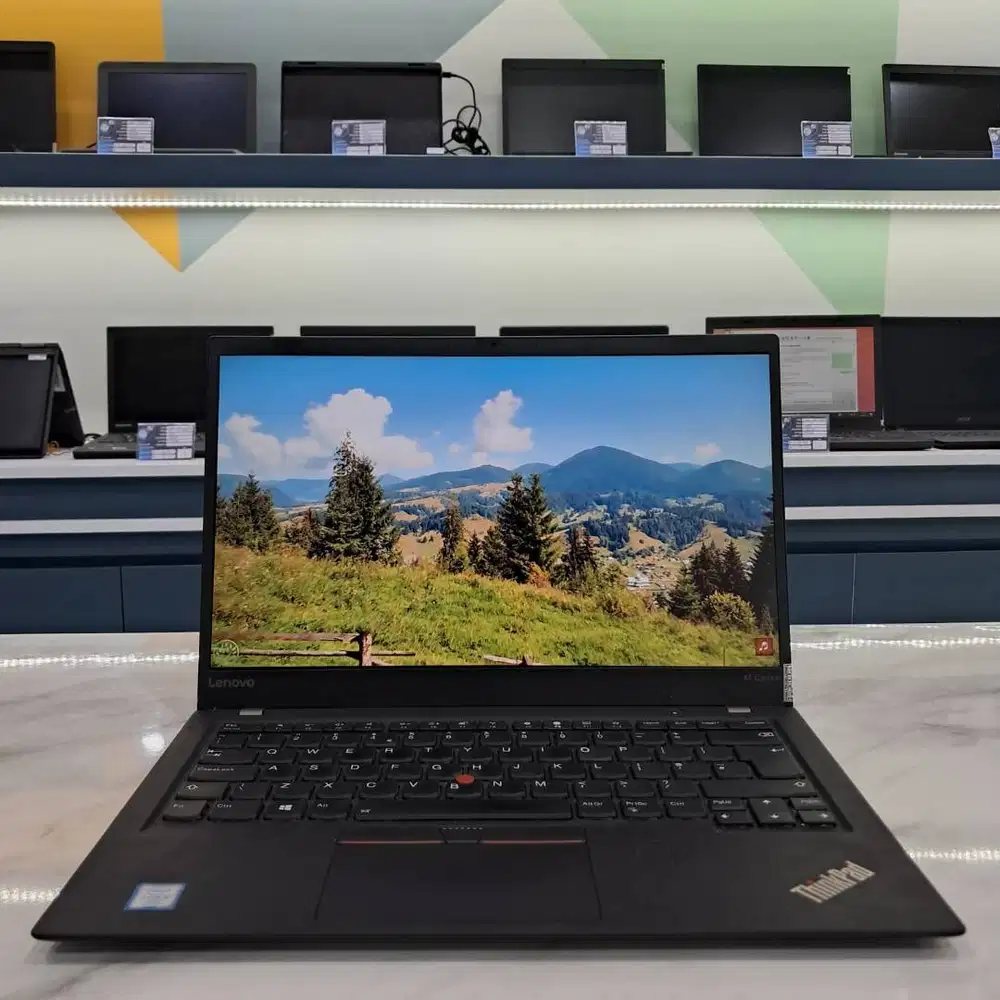 [LX113] Laptop LENOVO Gaming Ringan | 8GB | SSD | 14 | Bisa COD