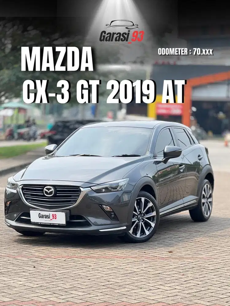 Mazda Cx-3 GT 2019 AT
