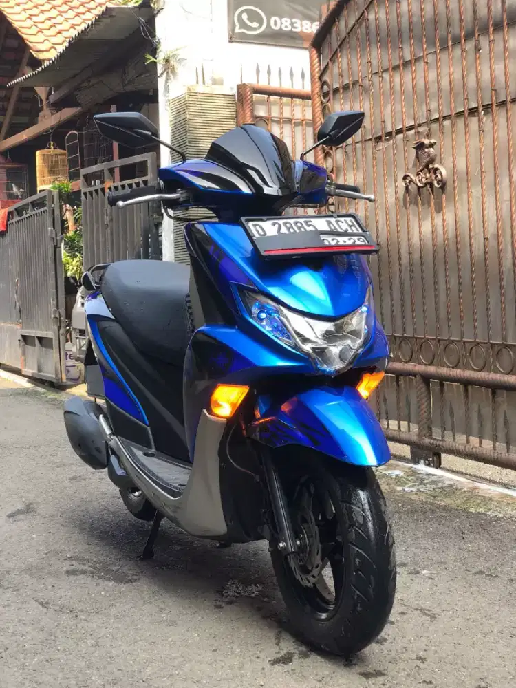 Yamaha freegoo tahun 2019