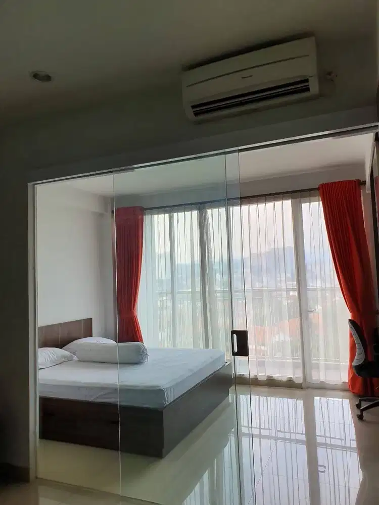 Dago Suites Apartment Full Furnished Unit Bagus Kodisi Sangat Terawat