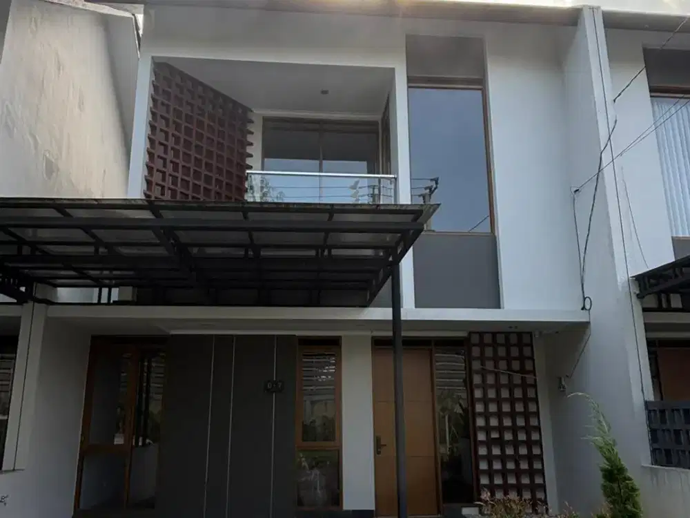 Rumah Baru 2 Lantai Siap Huni Dekat Kampus Telkom Bandung