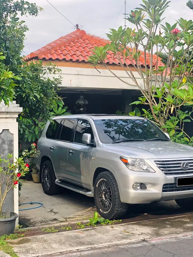 Lexus LX570 2008 Bensin Velg Braid Ban BFGoodrich