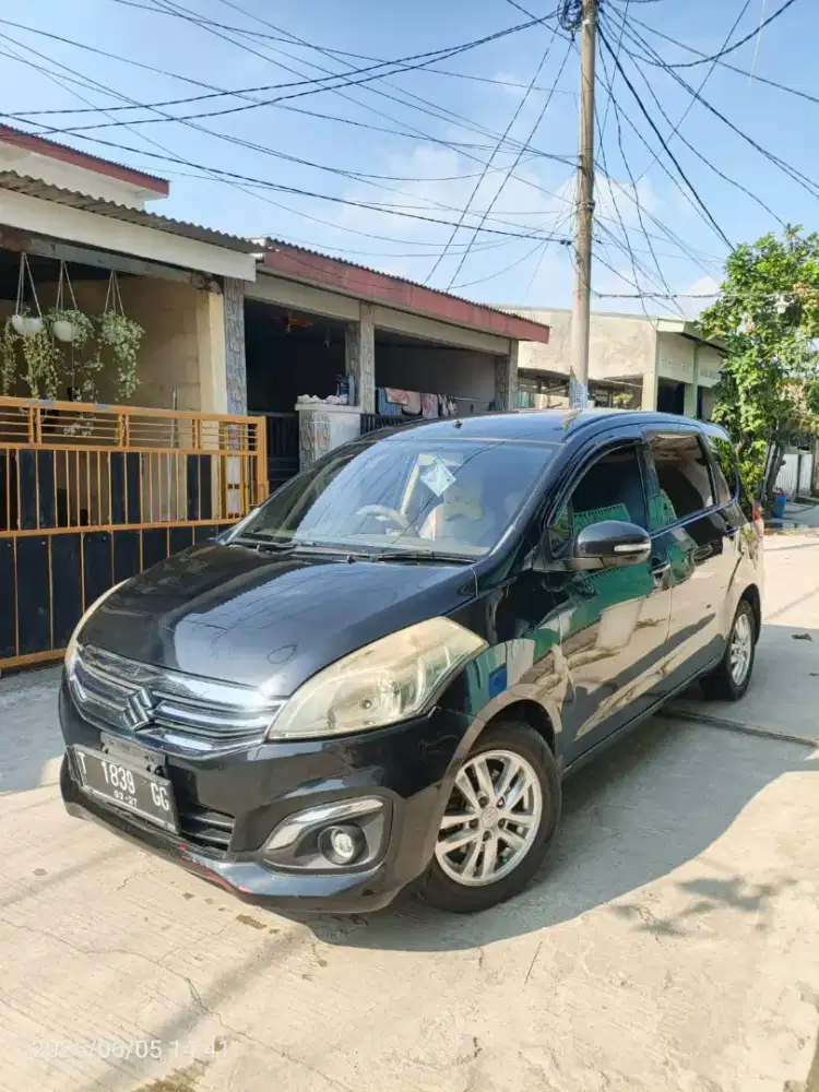 Suzuki Ertiga GX mt 2012 pajak hidup