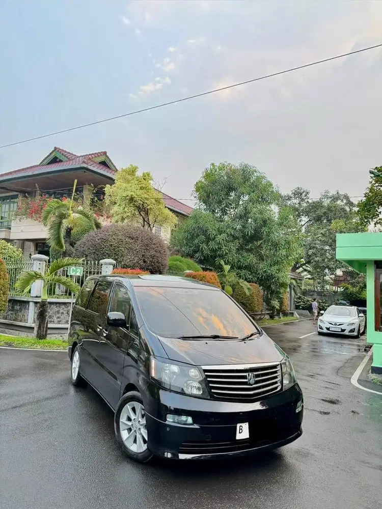 Toyota Alphard V KM 80Rb Siap Pakai