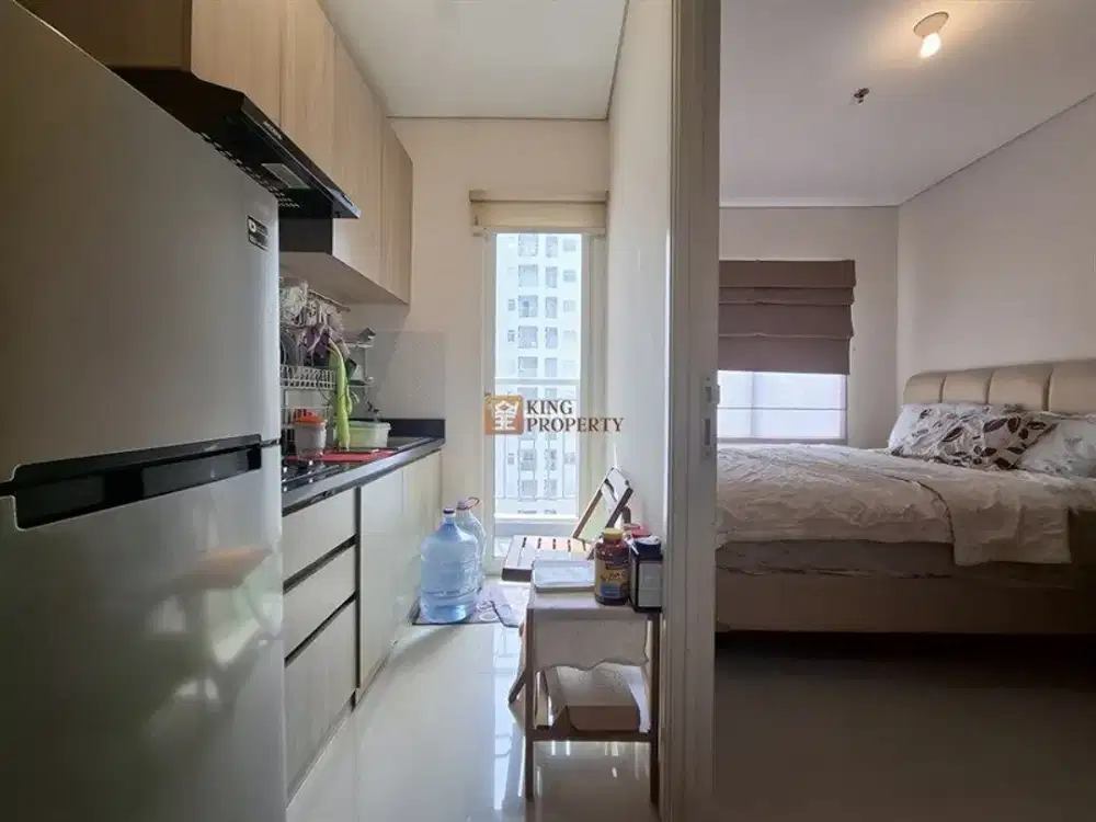 1BR Madison Park Full Furnish City View – Dekat Central Park, UNTAR & Trisakti