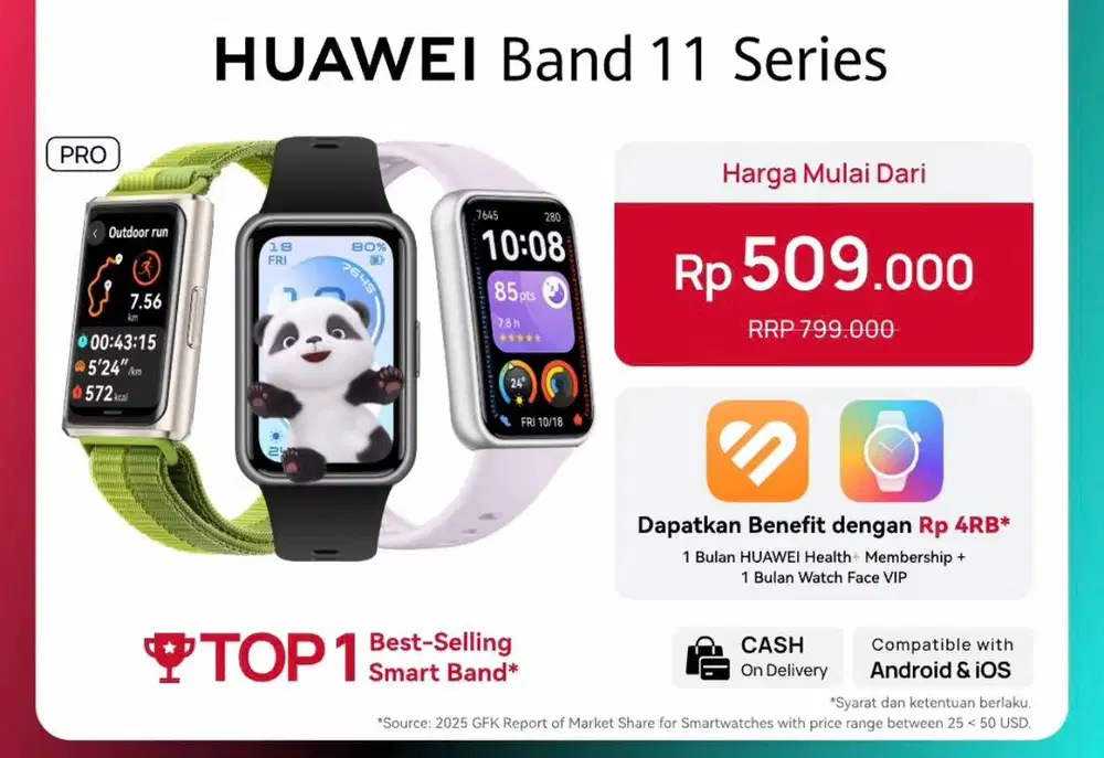 Huawei band 11 series